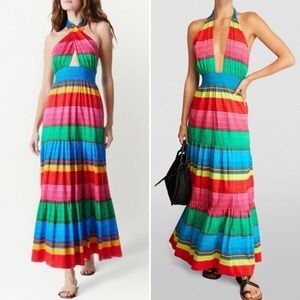 NWT - Alice + Olivia Maxi Dress